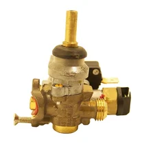 Kurek zaworu gazowego z oprawą do płyty gazowej i kuchenki Ariston / Indesit / Hotpoint / Whirlpool C00061967 482000027113