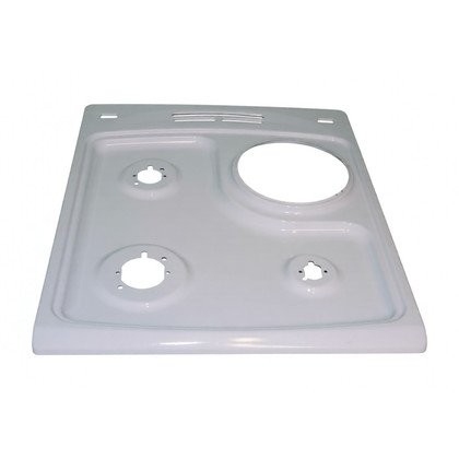 Płyta podpalnikowa biała do kuchenki Amica PRW 57MG_8Z zN SOMI 9064418