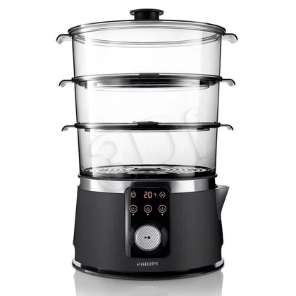 Parowar Philips Avance Collection HD 9170/91 1350 W 9 l czarny
