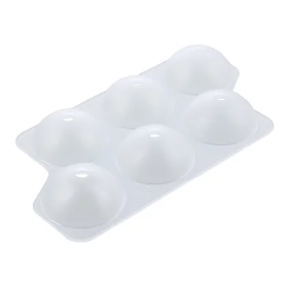 Półki na drzwi różni producenci Pojemnik na jajka do lodówki Electrolux / AEG 6 jajek 2231019072