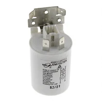LSTF9M124CEU Kondensator rozruchowy pompy do zmywarki Indesit / Whirlpool 488000514073 C00514073