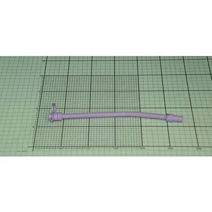 Wewnętrzny wąż spustowy karbowany do pralki Amica 25 cm 8026779