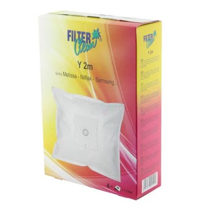 Y2M Worki do odkurzacza Samusng 4 szt. + Filtr silnika + Mikrofiltr