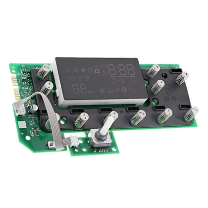 Elektronika do suszarek bębnowyc Interfejs użytkownika z wybierakiem programów do suszarki Electrolux / AEG TC2/3, TD, Diamond