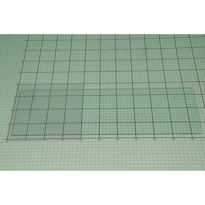 Półka szklana 517x164