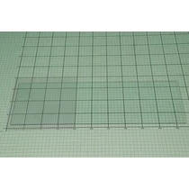 Półka szklana do lodówki Amica 517 x 164 mm