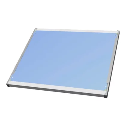 Drzwi zamrażarki do chłodziarko-zamrażarki Electrolux / AEG białe 531,2 x 627 mm