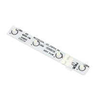 Wyłączniki, termometry, żarówki, Moduł oświetlenia LED do lodówki Hisense / Gorenje K1519153