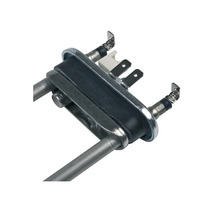 Elementy elektryczne do pralek r Grzałka do pralki Whirlpool / Indesit / Ariston / Hotpoint 2050 W 230 V z otworem na czujnik NTC 481225928819 C00557942 481010645279 C00311129