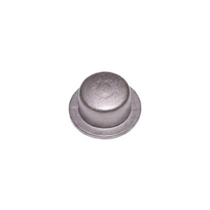 Przycisk kapturek do piekarnika Amica alu-inox pehacryl 8072949