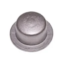 Przycisk kapturek do piekarnika Amica alu-inox pehacryl 8072949