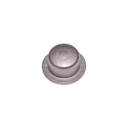 Przycisk kapturek do piekarnika Amica alu-inox pehacryl 8072949