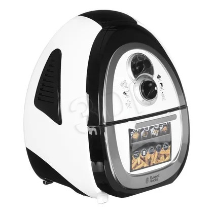 Frytkownica beztłuszczowa Russell Hobbs Purifry Multi czarno-srebrna