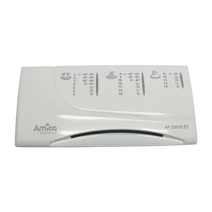 Pokrywa zewnętrzna szuflady do pralki Amica 1005434