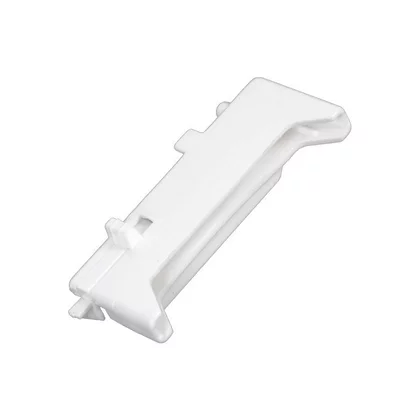 Lewy biały uchwyt szyby do okapu Electrolux / AEG 50231605002