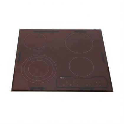 Płyty szklane Płyta ze szkła ceramicznego do płyty grzewczej Electrolux / AEG 590 x 520 mm 140057998019
