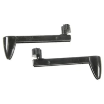 Lewy uchwyt szyby do okapu Whirlpool / Indesit / Ariston / Hotpoint 481240488017 C00335818 484000000769 C00345121