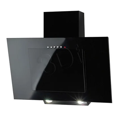 Okap kominowy Akpo WK-4 Nero 90 Line czarny 90 cm 297 m3/h