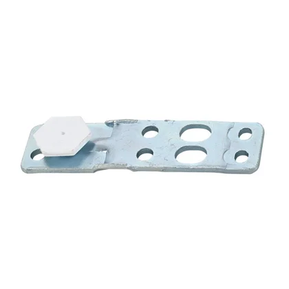 Dolny zawias drzwi do lodówki Electrolux / AEG 2128281041