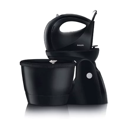 Mikser ręczny z misą Philips HR 1565/20 350 W czarny