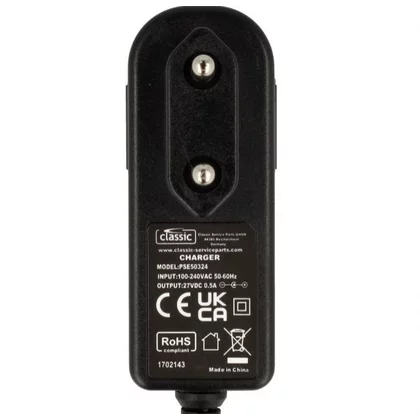 Ładowarka do odkurzacza Beko 27 V PSE50324EU