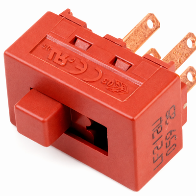 Przełącznik suwakowy światła okapu 4P LF21B3000W SPP0000603 Elica / Whirlpool / Turboair oryginał