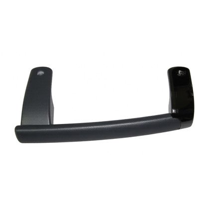 Uchwyt drzwi chłodziarki Whirlpool srebrny / inox 481249818352