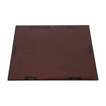 Płyty szklane Szklana płyta wierzchnia do płyty kuchennej Electrolux / AEG czarna 590 x 520 mm