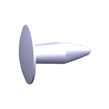 Zaślepka otworu uchwytu do lodówki Electrolux / AEG 2,8 mm 2230439016