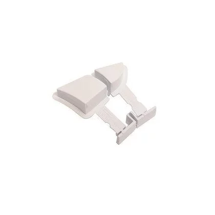 Elementy elektryczne do pralek r Przycisk ON-OFF biały do pralki i suszarki Ariston / Indesit / Hotpoint / Whirlpool C00199456 482000030283