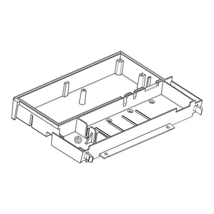 Uchwyt panelu sterowania do lodówki i zamrażarki Electrolux / AEG 2425648025
