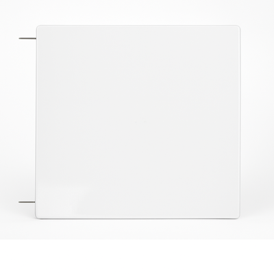 Nakrywa biała 57x50 z zawiasami (CS50027C3)