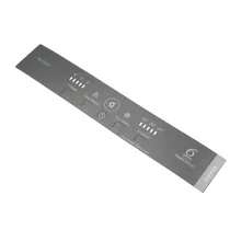 Naklejka opisowa panelu sterowania do chłodziarki Whirlpool 481010501352 C00377218