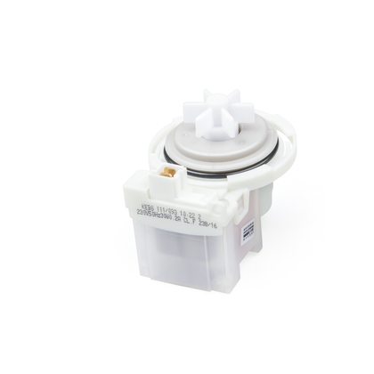 Części zamienne BOSCH/SIEMENS Silnik pompy 4 zatrzaski, kostka przód Bosch KEBS111