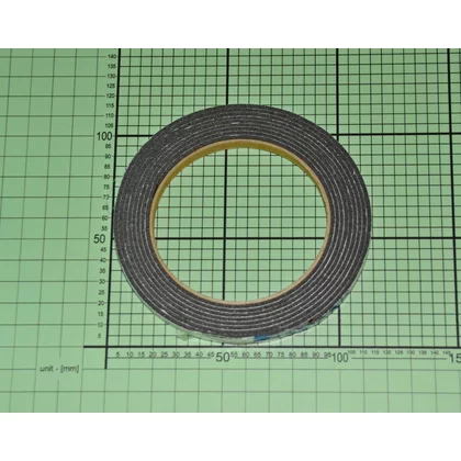 Taśma uszczelniająca PES do płyty indukcyjnej Amica 6 x 2 mm 2,6 mb 8510218