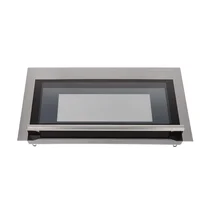 Elementy obudowy Kompletne drzwi piekarnika Electrolux / AEG nierdzewne NP 4-3