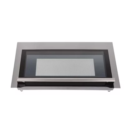 Elementy obudowy Kompletne drzwi piekarnika Electrolux / AEG nierdzewne NP 4-3