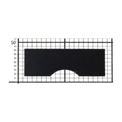Maskownica panelu zabudowy do kuchni mikrofalowej Amica 1032243