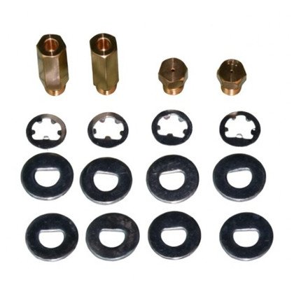 Komplet dysz gazowych do kuchenki Amica na gaz płynny 36 mbar 36mbar-4 S-2 8018863