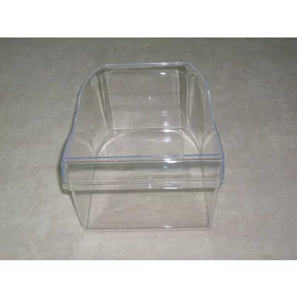 Półki na drzwi różni producenci Pojemnik na warzywa do lodówki Gorenje / Hisense 19x21 cm 4517-38