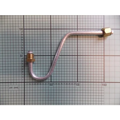 Rurki doprowadzające gaz do kuch Rurka palnika do płyty gazowej Amica TP 1032444