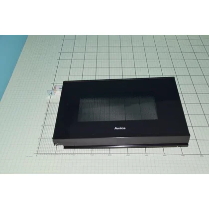 Drzwi do mikrofalówek Amica Zespół drzwi do kuchenki mikrofalowej Amica AMGF 1037354