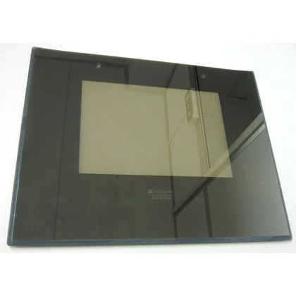 Szyba zewnętrzna drzwi piekarnika Ariston / Indesit / Hotpoint / Whirlpool FD61.1(ICE)/HA C00258911 482000085220