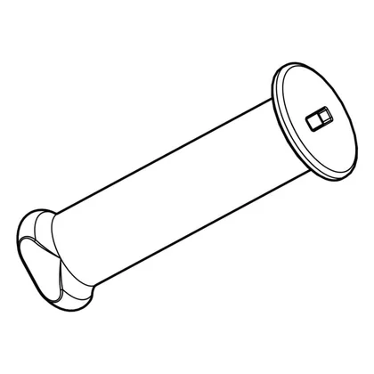 Kołek kanału powietrza do lodówki i zamrażarki Electrolux / AEG 77,5 mm 2630022016