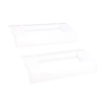 Uchwyt drzwi do chłodziarki i zamrażarki Electrolux / AEG biały 4055275517