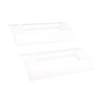 Uchwyt drzwi do chłodziarki i zamrażarki Electrolux / AEG biały 4055275517