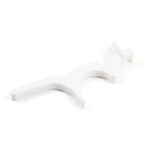 Elementy montażowe Wspornik grzałki do zmywarki Whirlpool / Indesit / Ariston / Hotpoint 480140101057 C00322676