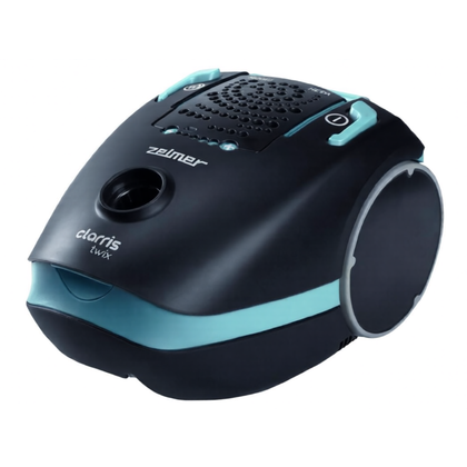 Prawa oś uchwytu do odkurzacza Zelmer / Bosch niebieski pastel 270.0052 00755994