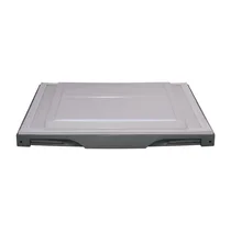 Drzwi zamrażarki do chłodziarko-zamrażarki Amica inox 1032145