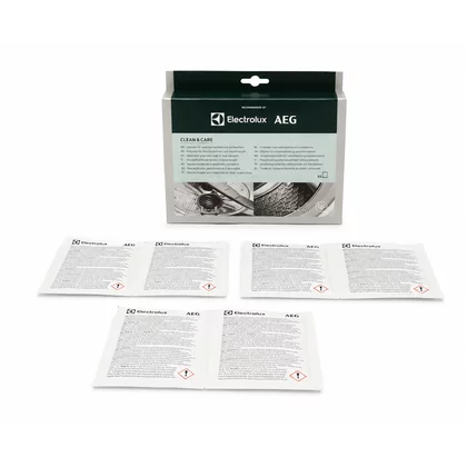 Środek czyszcząco-odkamieniający Clean & Care 3w1 do pralek i zmywarek Electrolux AEG 9029865574 6 saszetek